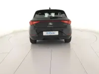 Usata Seat Leon Style 116 CV (85 kW) 2025 Nero midnight Berlina