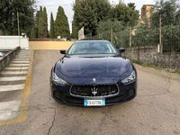 Usata Maserati Ghibli 250 CV (183 kW) 2016 Blu/azzurro Berlina