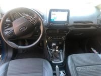 Usata Ford Ecosport 99 CV (72 kW) 2019 Blu SUV