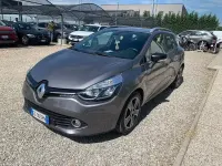Usata Renault Clio 75 CV (55 kW) 2015 Grigio Station wagon