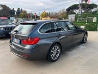 Usata BMW 320 Luxury Line 183 CV (134 kW) 2013 Grigio Station wagon