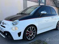 Usata Abarth 595C Turismo 165 CV (121 kW) 2018 Bianco Cabrio