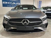 Usata Mercedes A200 AMG Line Premium Plus 150 CV (110 kW) 2024 Grigio scuro Berlina