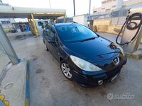 Usata Peugeot 307 136 CV (100 kW) 2006 Nero Berlina