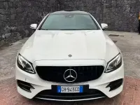 Usata Mercedes E220 194 CV (142 kW) 2020 Bianco Coupé