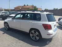 Usata Mercedes GLK200 143 CV (105 kW) 2013 Bianco SUV