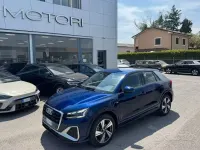 Usata Audi Q2 S-Line 150 CV (110 kW) 2024 Bluazzurro SUV