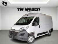Usata Citroën Jumper 120 CV (88 kW) 2023 Bianco Monovolume