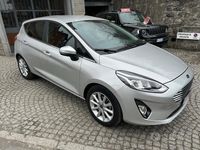 Usata Ford Fiesta Titanium 85 CV (62 kW) 2018 Grigio Utilitaria