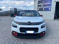 Usata Citroën C3 Shine 75 CV (55 kW) 2016 Bianco Utilitaria