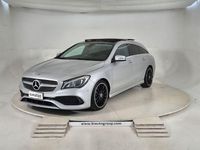 Usata Mercedes CLA220 Premium 176 CV (129 kW) 2018 Grigio Berlina