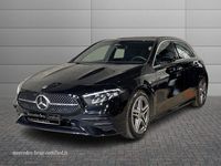 Usata Mercedes A180 Advanced Plus 136 CV (100 kW) 2025 Nero notte Berlina