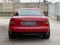Usata Mercedes SLK200 136 CV (100 kW) 1997 Rosso imperiale Cabrio