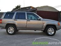 Usata Jeep Grand Cherokee Limited 116 CV (85 kW) 1998 Bronzo SUV
