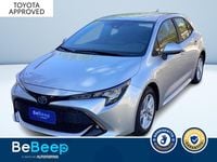 Usata Toyota Corolla Active 98 CV (72 kW) 2022 Argento metallizzato Berlina