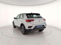 Usata VW T-Roc Advance 150 CV (110 kW) 2019 Bianco SUV