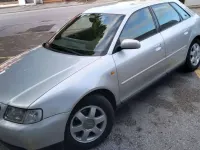 Usata Audi A3 Ambiente 110 CV (80 kW) 2000 Argento Utilitaria