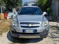 Usata Chevrolet Captiva LTZ 150 CV (110 kW) 2010 Argento SUV