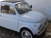 Usata Fiat 500 1970 Bianco Utilitaria