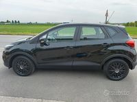 Usata Renault Captur 90 CV (66 kW) 2015 Nero SUV