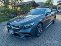 Usata Mercedes S560 Premium Plus 469 CV (344 kW) 2019 Grigio Coupé