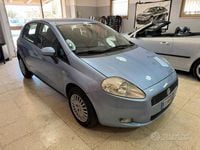 Usata Fiat Grande Punto Dynamic 65 CV (47 kW) 2006 Blu Utilitaria