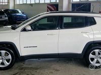 Usata Jeep Compass Longitude 120 CV (88 kW) 2018 Bianco SUV