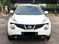 Usata Nissan Juke Tekna 110 CV (80 kW) 2011 Bianco SUV