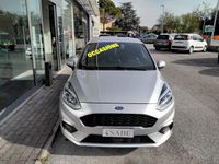Usado Ford Fiesta ST-Line 125 HP (91 kW) 2021 Prateado Citadino