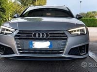 Usata Audi A4 S-Line 190 CV (139 kW) 2019 Grigio Station wagon