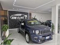 Usata Jeep Renegade Limited 131 CV (96 kW) 2022 Blu SUV