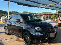 Usata Abarth 695 180 CV (132 kW) 2024 Nero Utilitaria