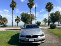 Usata BMW 318 Sport Line 150 CV (110 kW) 2016 Grigio Station wagon