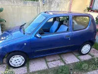 Usata Fiat 600 54 CV (39 kW) 2001 Bluazzurro Berlina