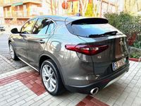 usata Alfa Romeo Stelvio 2.0 TB 280 CV, Q4, AT8, Pelle, Carplay, Cruise Ad.