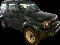 usata Suzuki Jimny 1.3i 16V cat 4WD JLX Ok Neopatentati