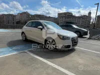 Usata Audi A1 Ambition 105 CV (77 kW) 2011 Bianco Utilitaria