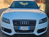 Usata Audi A5 S-Line 211 CV (155 kW) 2011 Bianco Berlina