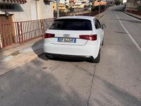 Usata Audi A3 S-Line 150 CV (110 kW) 2013 Bianco Berlina