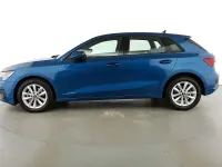 Usata Audi A3 Business 110 CV (80 kW) 2022 Blu atollo met Berlina