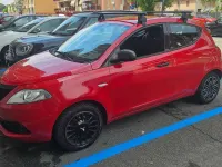 Usata Lancia Ypsilon 69 CV (50 kW) 2018 Rosso Utilitaria