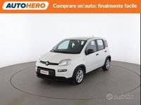 Usata Fiat Panda S 70 CV (51 kW) 2022 Bianco Utilitaria