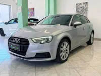 Usata Audi A3 Sport 116 CV (85 kW) 2018 Argento Berlina
