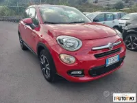Usata Fiat 500X Business 120 CV (88 kW) 2016 Rosso SUV