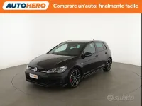 Usata VW Golf VII GTD 184 CV (135 kW) 2018 Nero Berlina
