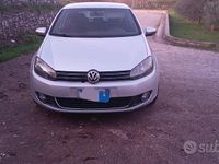 Usata VW Golf VI 105 CV (77 kW) 2011 Grigio Utilitaria