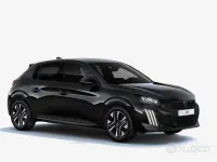 Usata Peugeot 208 Allure 101 CV (74 kW) 2025 Nero Utilitaria