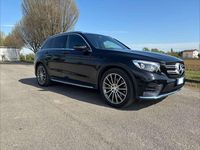 Usata Mercedes GLC220 Premium 170 CV (125 kW) 2016 Nero SUV