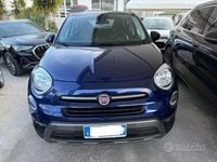 Usata Fiat 500X Cross 120 CV (88 kW) 2020 Blu SUV