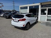 Gebraucht Ford Fiesta Active 86 PS (63 kW) 2018 Weiß Kleinwagen